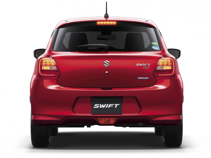  Suzuki Swift Hybrid RS 2017 года  (JP) (фото 2 из 6)
